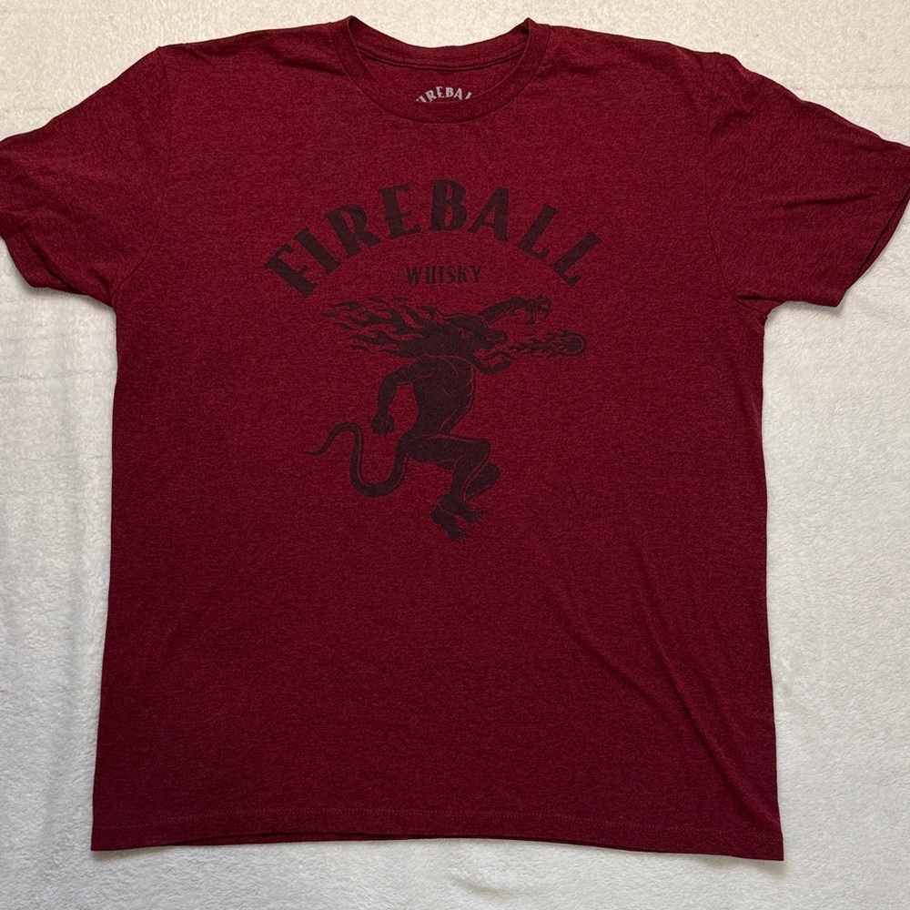 ☄️Fireball Whisky Graphic Tee